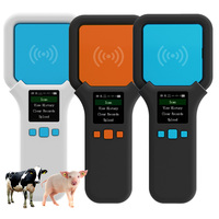 Lecteur d'étiquettes d'animaux Bolan W91F, scanner UHF portable, distance de lecture jusqu'à 50 cm, avec interface USB, blanc, garantie 1 an, en stock