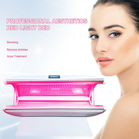 Suyzeko LOGO OEM Pod de luminothérapie LED multi-longueurs d'onde à infrarouge proche pour le remodelage corporel complet, Lit de luminothérapie rouge pour clinique
