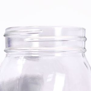 Frasco de Vidrio Auténtico de 250ml/500ml para Miel con Tapa de Aluminio, Diseño Personalizado para Almacenamiento de Nido de Pájaro, Aceites de Frutas, Especias, Dulces, Forma de Tornillo - Product Image 6