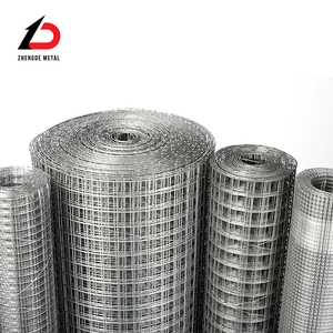 Rollo de Malla de Alambre Soldada Galvanizada de Fábrica 0.5x30m, Malla 50x50mm, Alambre 2.5mm para Cercas de Cría en Granjas - Product Image 5