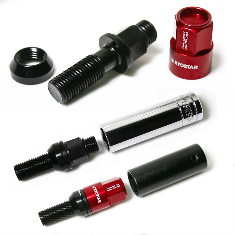 Boulon De Roue H&R Conique M14x1,50 - Longueur 50 Mm, Clé 17 Mm