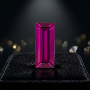 2X4mm โกเมน rhodolite ธรรมชาติตัดเหลี่ยมเพชรพลอยหลวม - Product Image 4