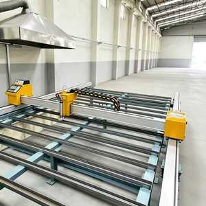 Máquina de Corte CNC de Tipo Gantry Ligera, Compatible con FastCAM Nesting, para Talleres de Corte de Chapa Metálica - Product Image 3