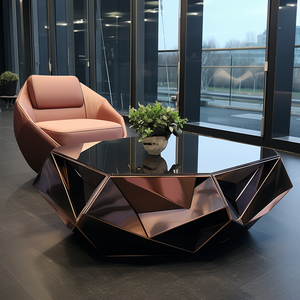 Table à manger moderne art déco personnalisée pour la décoration de la maison - Product Image 6