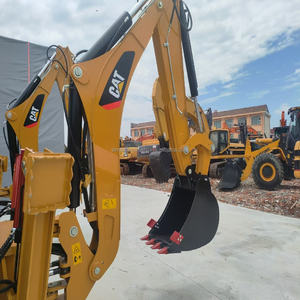 Chargeur CAT 420F d'occasion en bon état Chargeur rétrocaveuse à roues Caterpillar à bas prix à vendre - Product Image 5