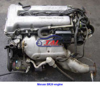 Moteur utilisé japonais pour Nissan, SR20 SR20VE SR20DE