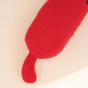 Eco-friendly Rustling Catnip Chewing Toy Adorable <b>Cat</b> <b>Plush</b> Thumb Pillow Anxiety Relief Teething Features Kitten Pet Accessory - Product Image 3