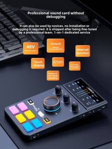 COMICA C1 Carte <span class=keywords><strong>son</strong></span> pour téléphone portable et ordinateur, idéale pour le chant, le streaming en direct, le karaoké, les animateurs, l'extérieur, nouveau modèle 2023, multi-canaux - Product Image 2