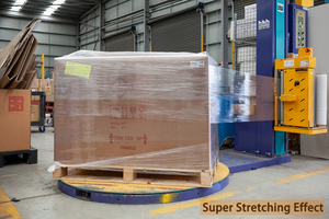 Soluzione di materiale riciclato Eco conscio ldpe Stretch Film Roll sostenibilità agricola - Product Image 3