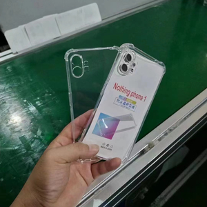 Ốp Lưng Điện Thoại Di Động Mềm TPU Trong Suốt Chống Sốc 1.5Mm 1 Ốp Lưng Điện Thoại Không Có Gì - Product Image 1