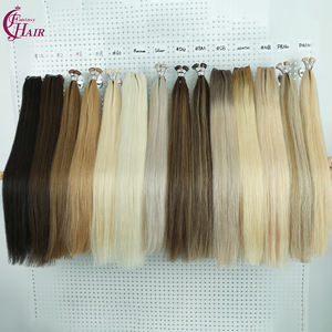 FH # Fournisseurs d'extensions de cheveux humains Genius Weft SB 100g Cheveux humains européens Genius Weft Cheveux humains - Product Image 3