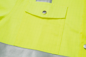 Conjunto de Ropa de <span class=keywords><strong>Trabajo</strong></span> de Alta Visibilidad Premium |   Uniforme Reflectante Cálido y Duradero para Trabajos Nocturnos en Construcción y Carreteras - Product Image 4