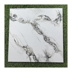 Giá bán buôn 60x60 bằng đá cẩm thạch trắng gạch men nội thất hiện đại sứ tráng men phòng tắm carrelage carreaux de Sol gạch - Product Image 1