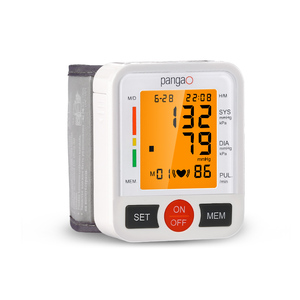 OEM مقياس ضغط الدم اللاسلكي التلقائي صوت بي بي بي جهاز محمول نوع المعصم مراقبة ضغط الدم - Product Image 4