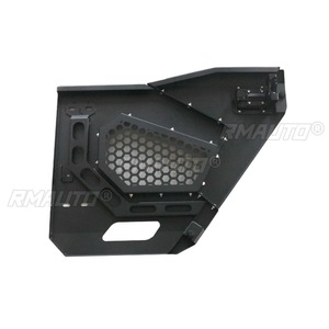 Car Half Iron Gate Locking Rearview <b>Mirror</b> For JK JL Wrangler Body Kit Car Accessories - Product Image 4