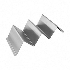 Support de tacos en acier inoxydable, plateau de présentation pour tortillas et crêpes mexicaines, idéal pour les tacos mexicains - Vente chaude - Product Image 6