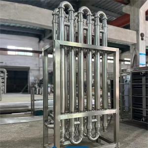 BW Standard Version in 304 Stainless Steel Industrial Filtration Equipment Liquid Cooling <b>Tube</b> in <b>Tube</b> <b>Heat</b> Exchangers - Product Image 6