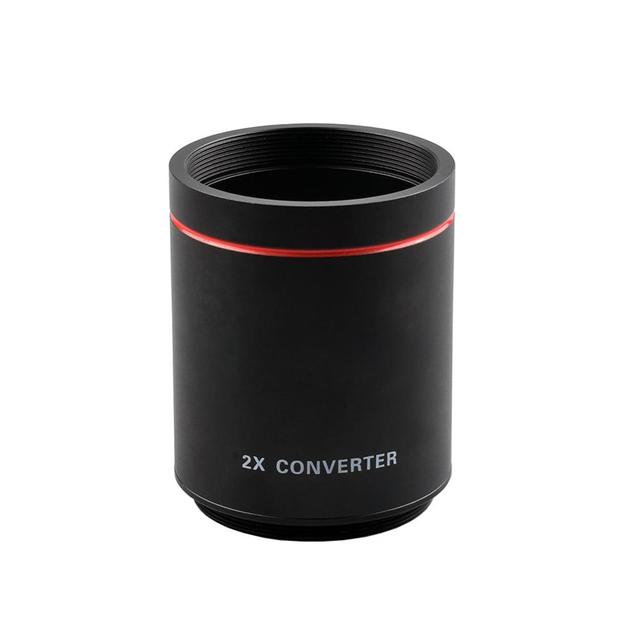 2X Manual Focus Teleconverter 2.0X Extender Telephoto Converter Full Frame Compatible Multi-function Camera Lenses for