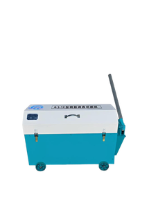 เครื่องยืดและตัดเหล็กเส้น เครื่องยืดเหล็กแบบใช้มอเตอร์ - Product Image 2