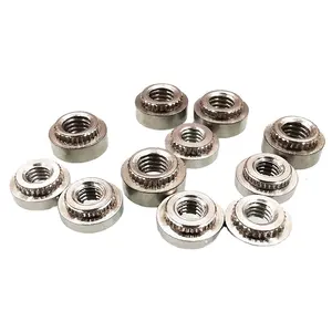 KFS2-M2/M2.5/M3/M4/M5/M6 Stainless steel Self Clinch Nut Press broaching nut Circuit Board Extrusion Nuts