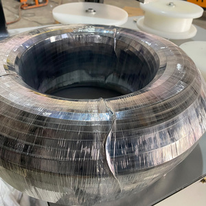 Paquete de carrete Bobinas de bobinado Embalaje Tubo de <span class=keywords><strong>cobre</strong></span> Cable Tubo Película elástica Neumático de bicicleta Bobina Envoltura Máquina de embalaje de plástico - Product Image 6