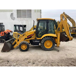รถตักล้อยาง JCB 3CX พร้อมหัวขุดดินจากจีน แบบ 4x2 รถแทรกเตอร์ขนาดเล็กพร้อมหัวตักและหัวขุด - Product Image 4