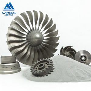 Порошки из суперсплава на основе никеля 15-53 микрон для аэрокосмической промышленности 230 высокой чистоты с низким содержанием кислорода - Product Image 1