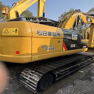 Excavateurs d'occasion de marque originale Big Machine Cat 323D Heavy Duty Equipment Digger avec les meilleures conditions et de bonnes performances - Product Image 5