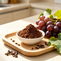 Farine de pépins de raisin pure non-OGM de haute qualité pour les boissons