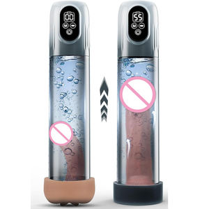 Мужской Водонепроницаемый Вибратор с цифровым дисплеем - Product Image 1