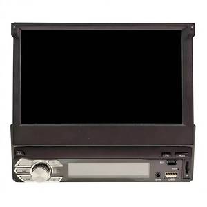 Reproductor MP5 de 7 Pulgadas 1 Din con Pantalla Táctil Capacitiva IPS, Sistema Estéreo Multimedia para Auto, Sistema de Audio y Video para Vehículo - Product Image 3