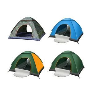Équipement de randonnée, plage, tente pliante automatique instantanée, imperméable, camping en plein air, tente familiale portable pour 1 à 4 personnes - Product Image 2