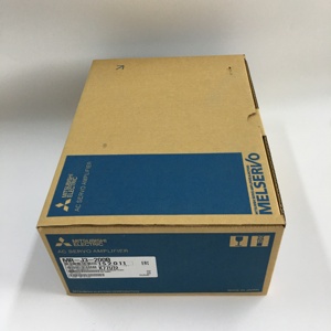 ใหม่เอี่ยมและเป็นของแท้ 100% ตัวขยายสัญญาณเซอร์โว AC ของ MITSUBISHI รุ่น MR-J3-200B - Product Image 1
