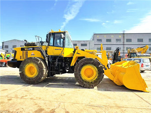 Chargeuse sur pneus Komatsu WA470-6 en bon état à vendre, chargeuse sur pneus Komatsu WA470 WA380 WA320 WA100 d'occasion à l'exportation - Product Image 3