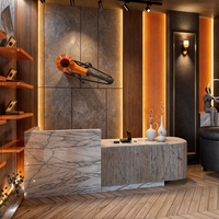 Vitrine à tabac en bois CIRI avec éclairage LED personnalisé, robuste, étanche, écologique, mobilier pour boutique de cigares, garantie 3 ans