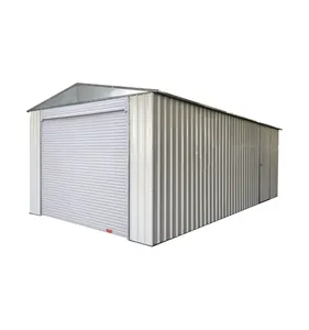 SG1419-H215-ER/H Stalen Structuur Hoge Sneeuwbelasting Metalen Carport