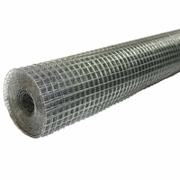 Grille en treillis soudé en acier galvanisé de 1/4 pouce pour clôture de ferme et cage à animaux