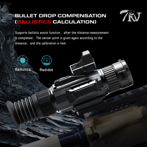 Trx335 phạm vi nhiệt cho săn bắn 384*288 Chất lượng cao nhiệt hình ảnh bằng một mắt máy ảnh nhiệt hình ảnh Sight với lrf PIP - Product Image 2