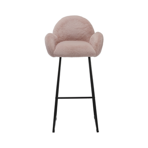 <span class=keywords><strong>Fauteuil</strong></span> en <span class=keywords><strong>tissu</strong></span> fourrure moderne de luxe CARLFORD avec couleur personnalisée <span class=keywords><strong>pour</strong></span> salon - Product Image 3