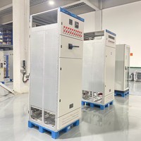 Armoire de compensation électrique ZHUOLI certifiée CE GGJ, panneau de compensation réactive basse tension intérieur IP3X avec verrouillage hybride