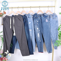 Pacas de Jeans Usados de Alta Calidad para Mujer, 45 kg, Ropa Casual de Verano para Adultos, Limpia y Colorida, Envío desde China, Segunda Mano