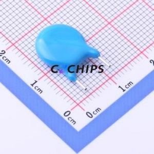 วาริสเตอร์ RM10D271KD12E100ผ่านชิ้นส่วนรู (THT),P = 7.5mm ตัวต้านทาน270V 455V 225V 175V - Product Image 2