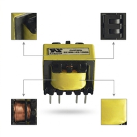 Transformateur Flyback à Noyau Ferrite pour Commutation LED 24 V 400 W CA, Énergie Variable 12 V vers 220 V 1000 W, Fabricants de Transformateurs Moyenne et Haute Tension