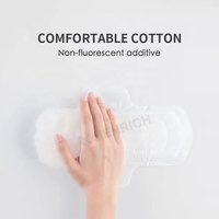 Serviette hygiénique liquide de pointe pour le bien-être menstruel, 300-360 mm, en matériau FlexFoam, respectueuse de la peau, respirante, directement de l'usine