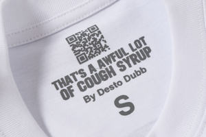 Hochwertige Herrenkleidung Marke 'THAT'S a AWFUL <span class=keywords><strong>LOT</strong></span> <span class=keywords><strong>of</strong></span> COUGH SYRUP' Schwergewichtige 100% Baumwolle Sportshirts Langarm für Männer - Product Image 4