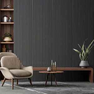 Beien <span class=keywords><strong>Akupanel</strong></span>, listones de madera, pared, tablero insonorizado, textura, compra de paneles acústicos para revendedor - Product Image 5