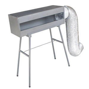 พัดลมดูดควันแบบตั้งพื้น Butterfly Grill รุ่นอลูมิเนียมอัลลอยด์ ขนาด 80x40x30 ซม. - Product Image 1