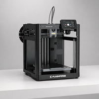 Nouvelle imprimante 3D professionnelle AD5M pour usage industriel, haute vitesse, connectivité USB/WiFi, prise en charge du PLA, volume d'impression 220x220x220mm