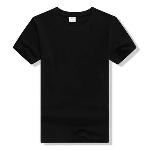 <span class=keywords><strong>T</strong></span>-shirt basic unisex all'ingrosso 180 g/m² in cotone poliestere 50% cotone 50% poliestere a manica corta, tinta unita, bianca, intimo per uomo - Product Image 4