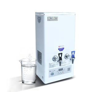 温水ボイラーディスペンサー 60リットル 大容量 温水冷水両用 ウォーターサーモスボイラー - Product Image 5